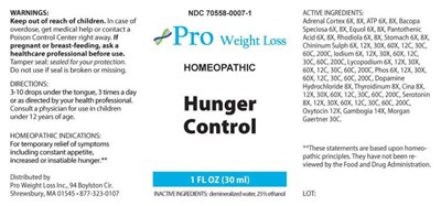 Dsrtpwli0805 Hunger Control 5 24 21